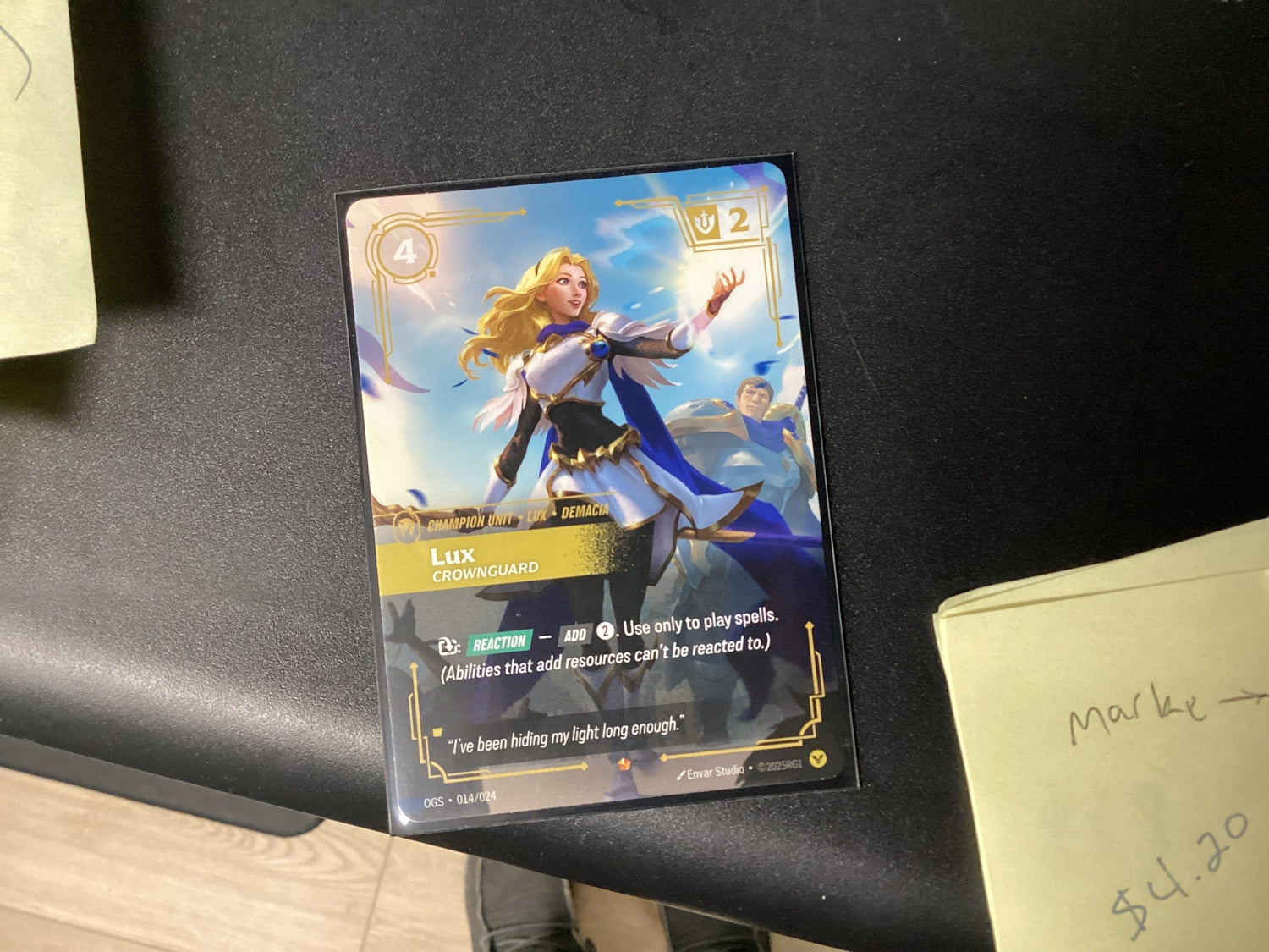Lux Crowngaurd