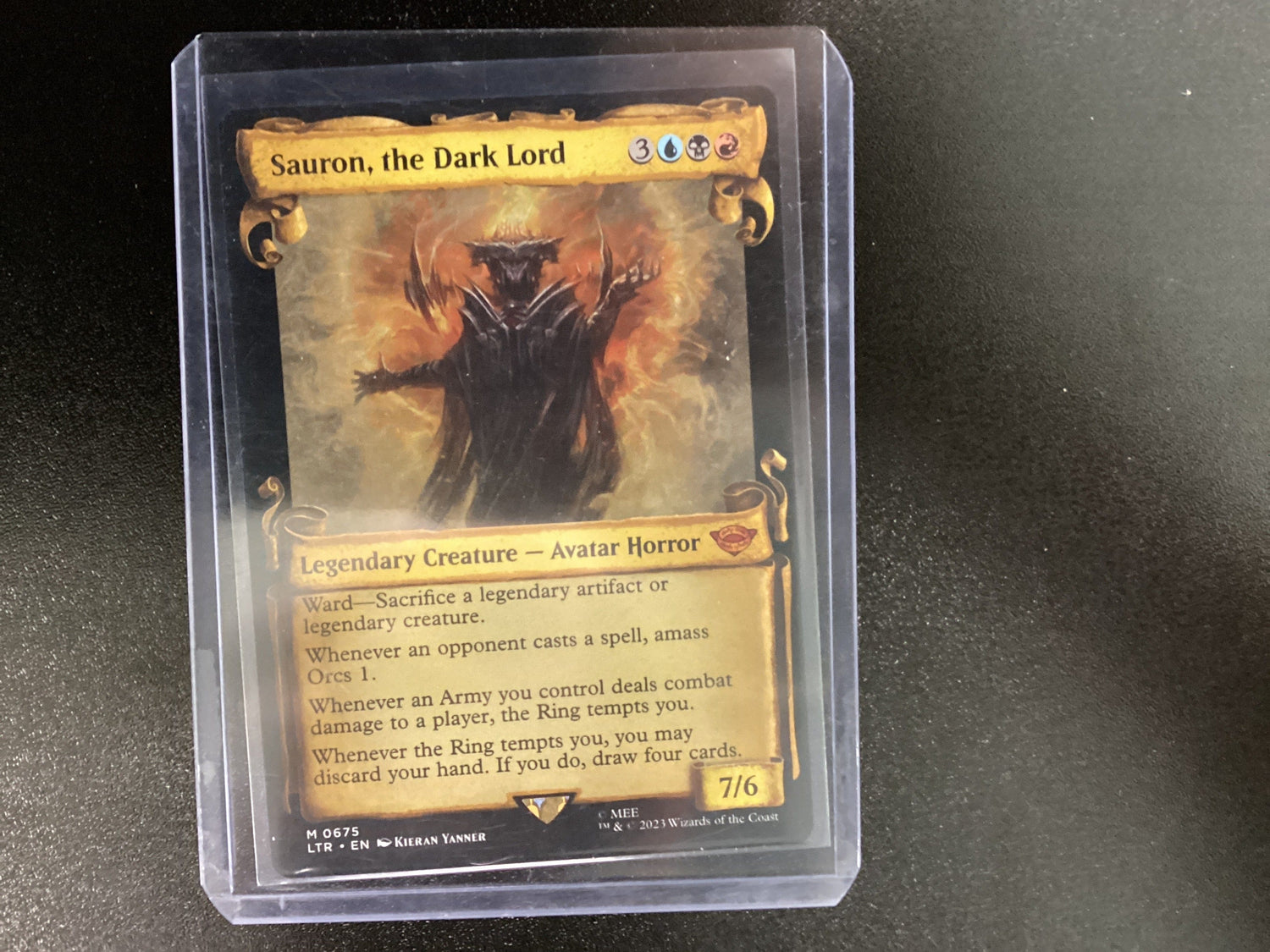 Sauron, the dark lord