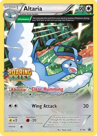 'Pokemon - 'Altaria XY46  - Holofoil XY Promos - Promo