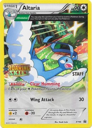'Pokemon - 'Altaria XY46  - Holofoil XY Promos - Promo
