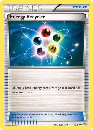 'Pokemon - 'Energy Recycler 072/98  XY  Ancient Origins - Uncommon