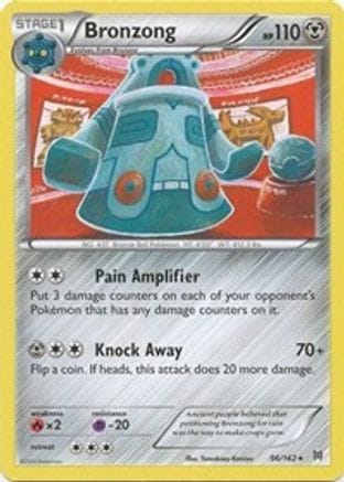 'Pokemon - 'Bronzong 096/162  XY  BREAKthrough - Rare