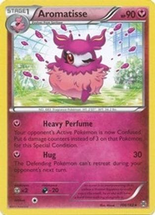 'Pokemon - 'Aromatisse 106/162  XY  BREAKthrough - Rare