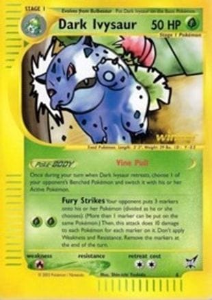 'Pokemon - 'Dark Ivysaur 006  Best of Promos - Promo