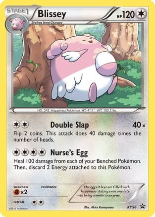 'Pokemon - 'Blissey XY56  - Holofoil XY Promos - Promo