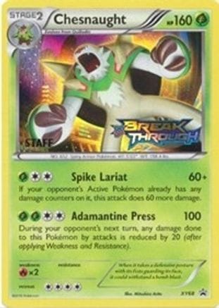 'Pokemon - 'Chesnaught XY68  - Holofoil XY Promos - Promo