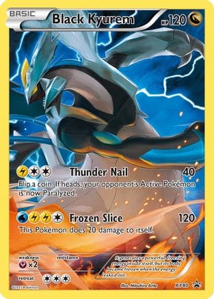 'Pokemon - 'Black Kyurem XY80  - Holofoil XY Promos - Promo