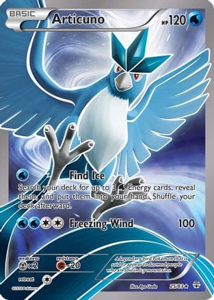 'Pokemon - 'Articuno 025/83  - Holofoil Generations - Holo Rare