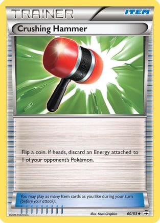 'Pokemon - 'Crushing Hammer 060/83  Generations - Uncommon