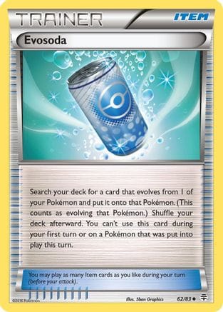 'Pokemon - 'Evosoda 062/83  Generations - Uncommon