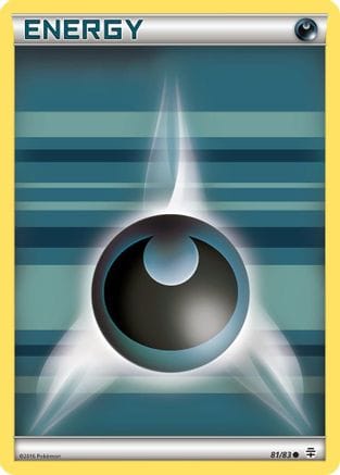 'Pokemon - 'Darkness Energy 081/83  Generations - Common