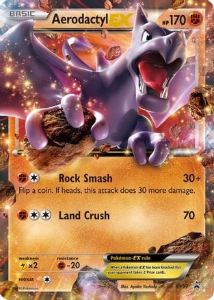 'Pokemon - 'Aerodactyl EX XY97  - Holofoil XY Promos - Promo