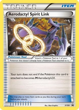 'Pokemon - 'Aerodactyl Spirit Link XY99  XY Promos - Promo