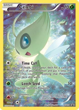 'Pokemon - 'Celebi XY111  - Holofoil XY Promos - Promo
