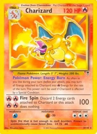 'Pokemon - 'Charizard 003/110  Deck Exclusives - Rare