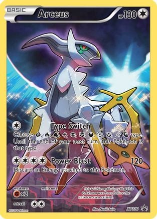 'Pokemon - 'Arceus XY116  - Holofoil XY Promos - Promo
