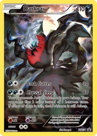 'Pokemon - 'Darkrai XY114  - Holofoil XY Promos - Promo