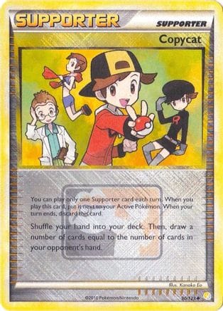 'Pokemon - 'Copycat 090/123  - Reverse Holofoil League & Championship Cards - Promo