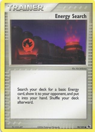 'Pokemon - 'Energy Search 090  EX Battle Stadium - Uncommon
