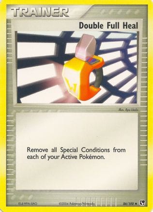 'Pokemon - 'Double Full Heal 086  EX Battle Stadium - Uncommon