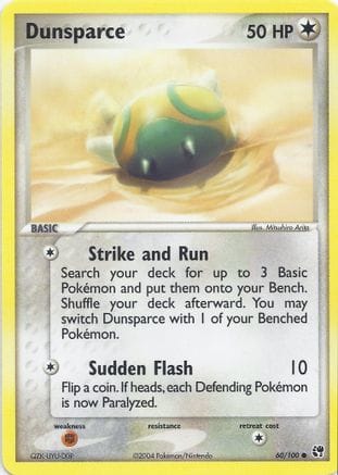 'Pokemon - 'Dunsparce 060  EX Battle Stadium - Common