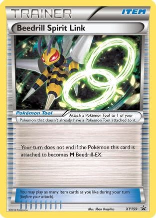 'Pokemon - 'Beedrill Spirit Link XY159  XY Promos - Promo