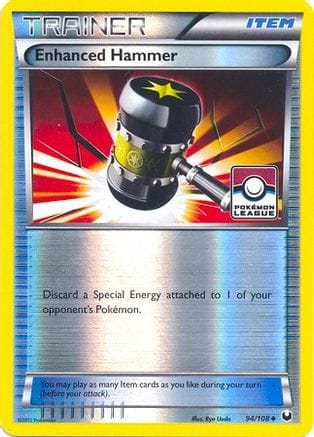 'Pokemon - 'Enhanced Hammer 094/108  - Reverse Holofoil League & Championship Cards - Promo