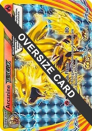 'Pokemon - 'Arcanine BREAK XY180  - Holofoil Jumbo Cards - Promo