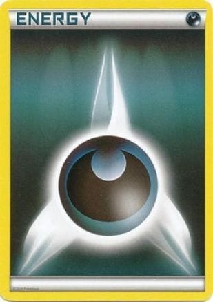 'Pokemon - 'Darkness Energy (2013 Unnumbered)  - Holofoil Deck Exclusives - Promo