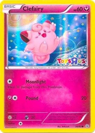 'Pokemon - 'Clefairy 050/83  - Holofoil Miscellaneous Cards & Products - Promo