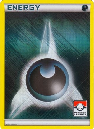 'Pokemon - 'Darkness Energy (2011 Pokemon League)  - Holofoil League & Championship Cards - Promo
