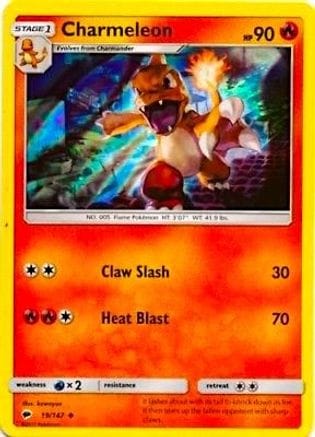 'Pokemon - 'Charmeleon 019/147  - Holofoil Miscellaneous Cards & Products - Promo