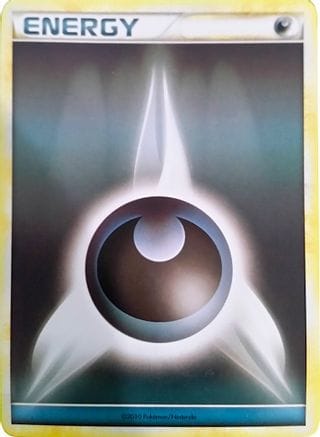 'Pokemon - 'Darkness Energy (2010 Unnumbered HGSS Style Non  League & Championship Cards - Promo