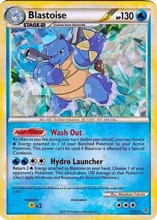 'Pokemon - 'Blastoise 013/95  - Holofoil Miscellaneous Cards & Products - Promo