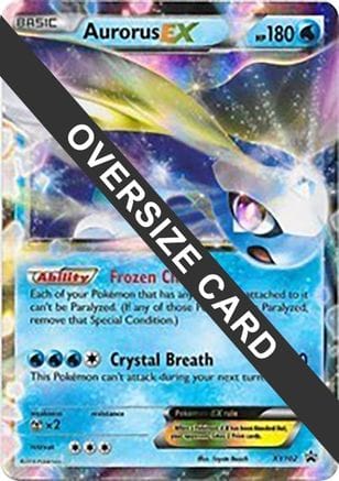 'Pokemon - 'Aurorus EX XY102  - Holofoil Jumbo Cards - Promo