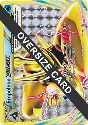 'Pokemon - 'Empoleon BREAK XY134  - Holofoil Jumbo Cards - Promo