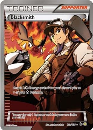 'Pokemon - 'Blacksmith 88a/106  - Holofoil Alternate Art Promos - Promo