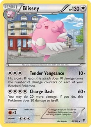 'Pokemon - 'Blissey 081/119  - Holofoil Miscellaneous Cards & Products - Promo