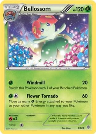 'Pokemon - 'Bellossom 004/98  - Holofoil Miscellaneous Cards & Products - Promo