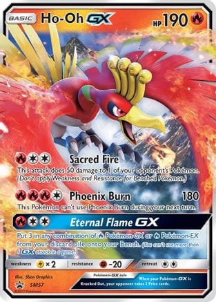 'Pokemon - 'Ho SM57  - Holofoil SM Promos - Promo