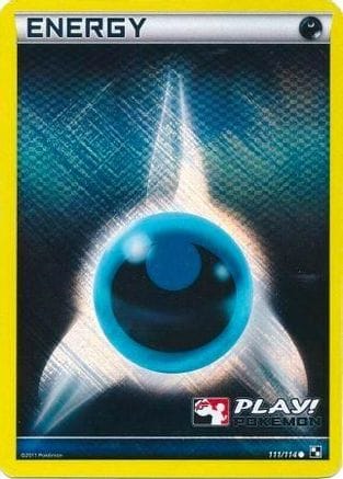 'Pokemon - 'Darkness Energy 111/114  - Holofoil League & Championship Cards - Promo