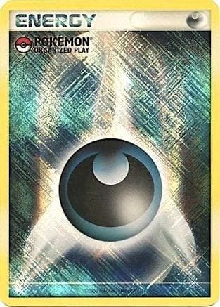 'Pokemon - 'Darkness Energy (2009 Unnumbered POP Promo)  - Holofoil League & Championship Cards - Promo