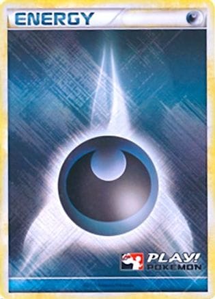 'Pokemon - 'Darkness Energy (2010 Play! Pokemon)  - Holofoil League & Championship Cards - Promo