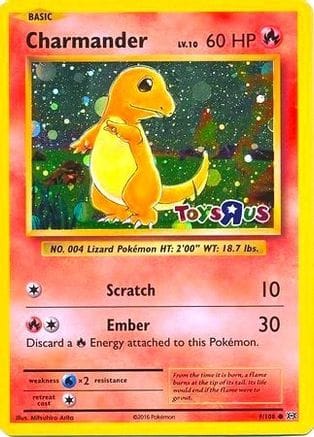 'Pokemon - 'Charmander 009/108  - Holofoil Miscellaneous Cards & Products - Promo