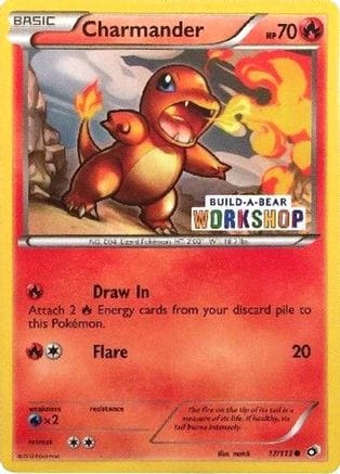'Pokemon - 'Charmander 017/113  Miscellaneous Cards & Products - Promo