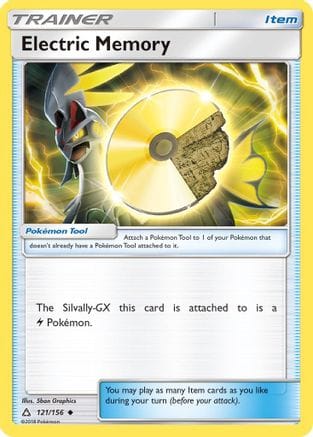 'Pokemon - 'Electric Memory 121  - Reverse Holofoil SM  Ultra Prism - Uncommon