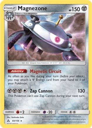 'Pokemon - 'Magnezone 083/156  Deck Exclusives - Rare