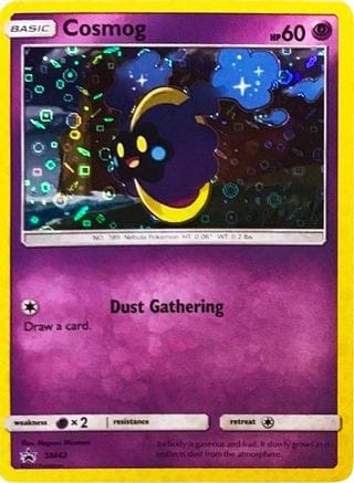 'Pokemon - 'Cosmog SM42  - Holofoil Miscellaneous Cards & Products - Promo