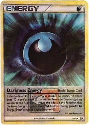 'Pokemon - 'Darkness Energy (Special) 079/90  - Reverse Holofoil League & Championship Cards - Promo