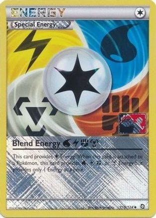 'Pokemon - 'Blend Energy WLFM 118/124  - Reverse Holofoil League & Championship Cards - Promo